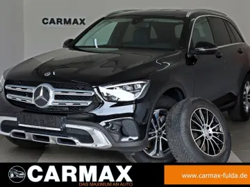 GLC 200 4M Leder Navi LED Kamera AHK elek. SR WR