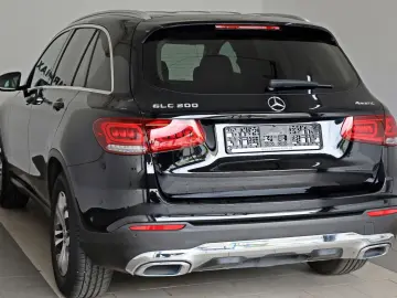 GLC 200 4M,Leder,Navi,LED,Kamera,AHK elek.,SR+WR