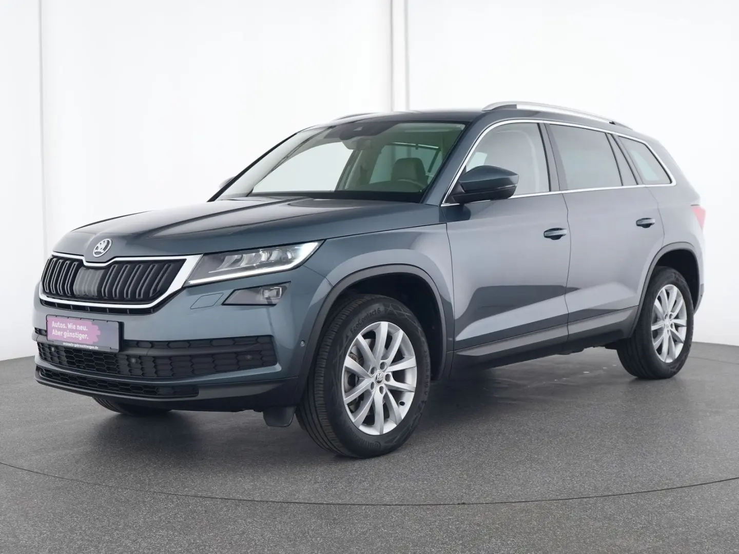 Kodiaq Style AHK|Kamera|LED|ACC|Kessy|Canton|SHZ