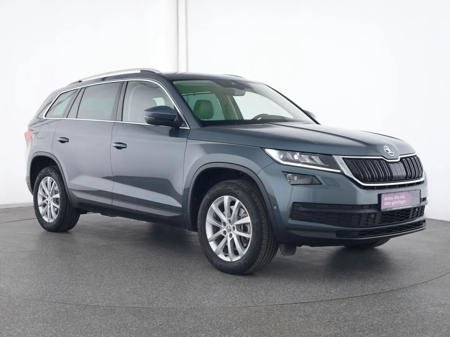 Kodiaq Style AHK|Kamera|LED|ACC|Kessy|Canton|SHZ