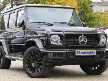 G 400d AMG Night Glasd Standhzg Burmest Sitzbelü