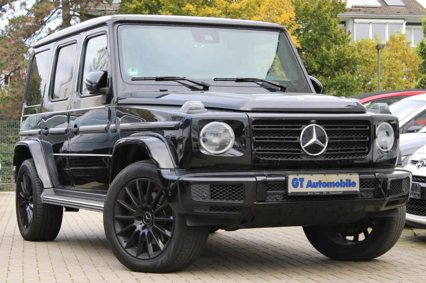 G 400d/AMG/Night/Glasd/Standhzg/Burmest/Sitzbelü