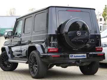 G 400d/AMG/Night/Glasd/Standhzg/Burmest/Sitzbelü