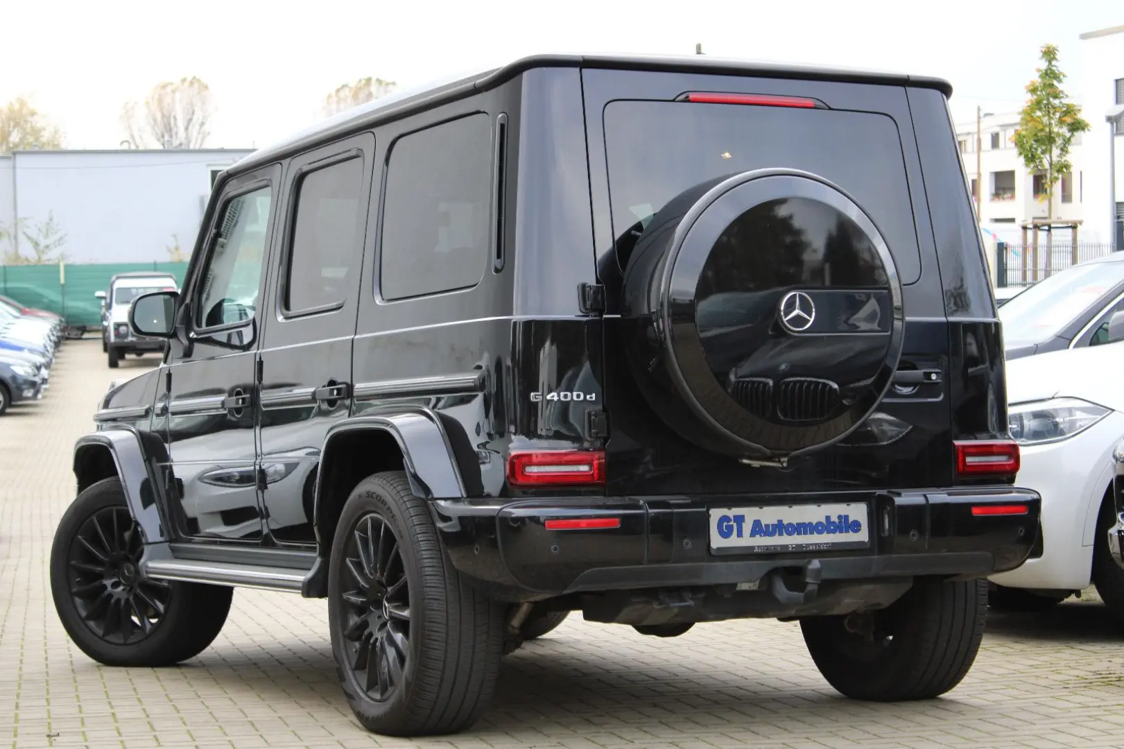 G 400d/AMG/Night/Glasd/Standhzg/Burmest/Sitzbelü