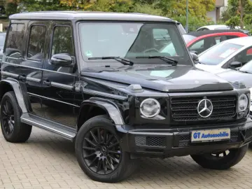 G 400d/AMG/Night/Glasd/Standhzg/Burmest/Sitzbelü