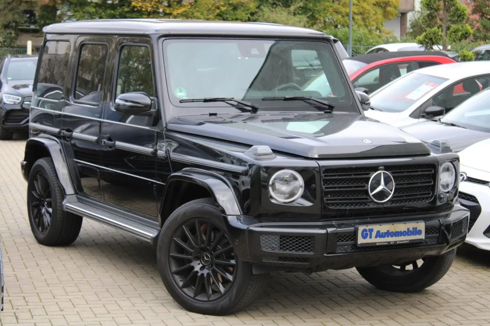 G 400d/AMG/Night/Glasd/Standhzg/Burmest/Sitzbelü