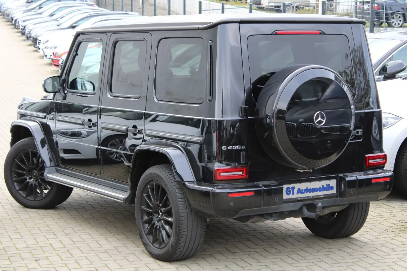 G 400d/AMG/Night/Glasd/Standhzg/Burmest/Sitzbelü