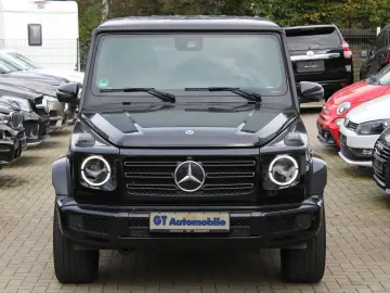 G 400d/AMG/Night/Glasd/Standhzg/Burmest/Sitzbelü