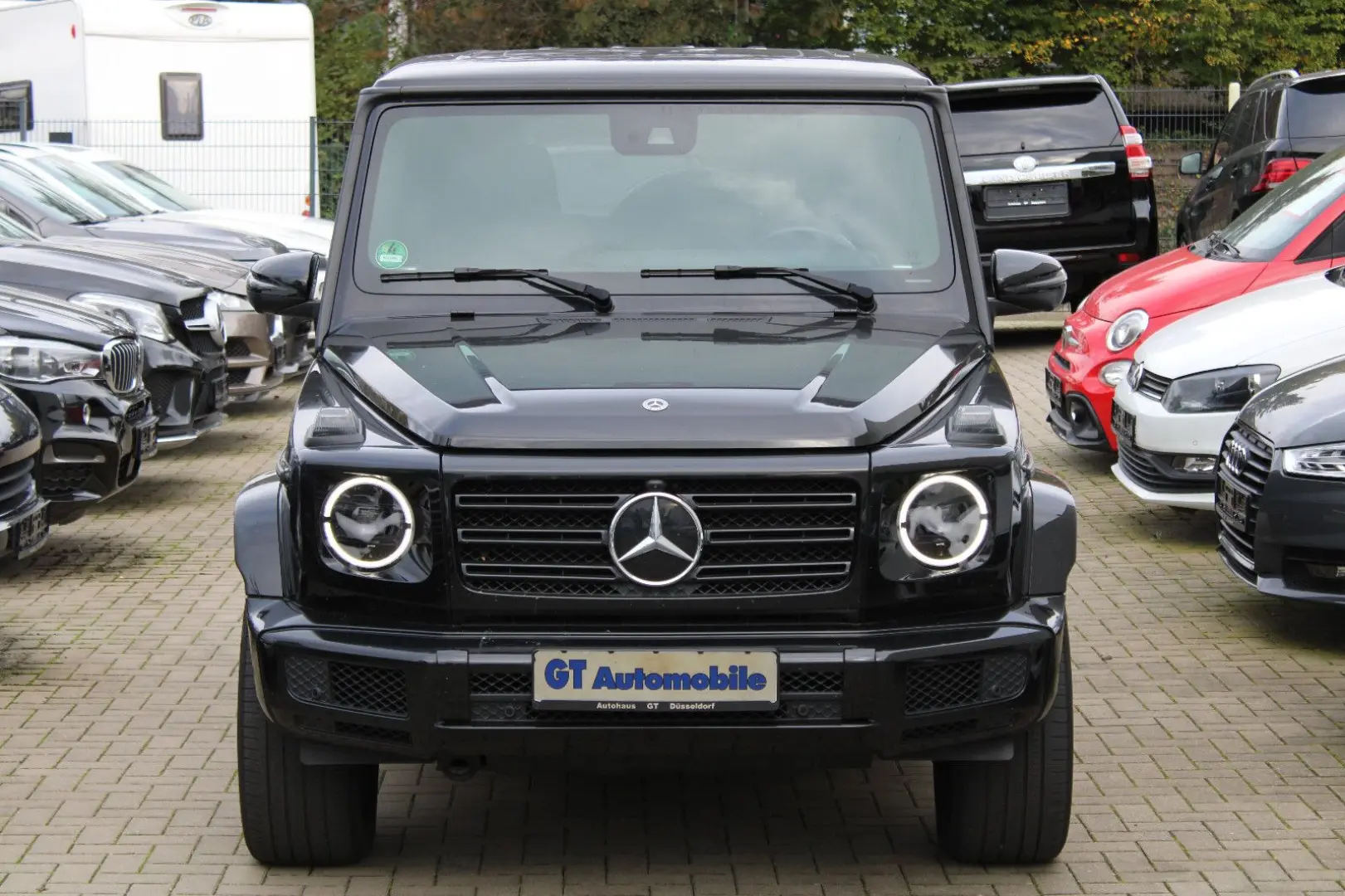 G 400d/AMG/Night/Glasd/Standhzg/Burmest/Sitzbelü