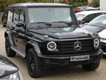 G 400d/AMG/Night/Glasd/Standhzg/Burmest/Sitzbelü