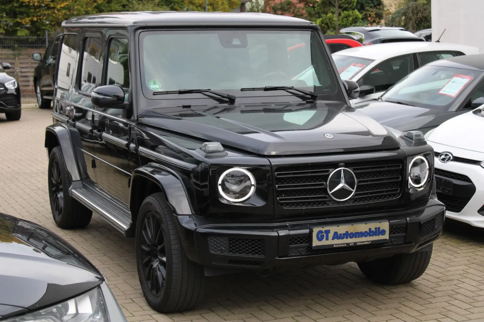 G 400d/AMG/Night/Glasd/Standhzg/Burmest/Sitzbelü
