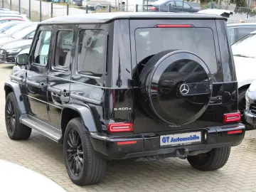G 400d/AMG/Night/Glasd/Standhzg/Burmest/Sitzbelü