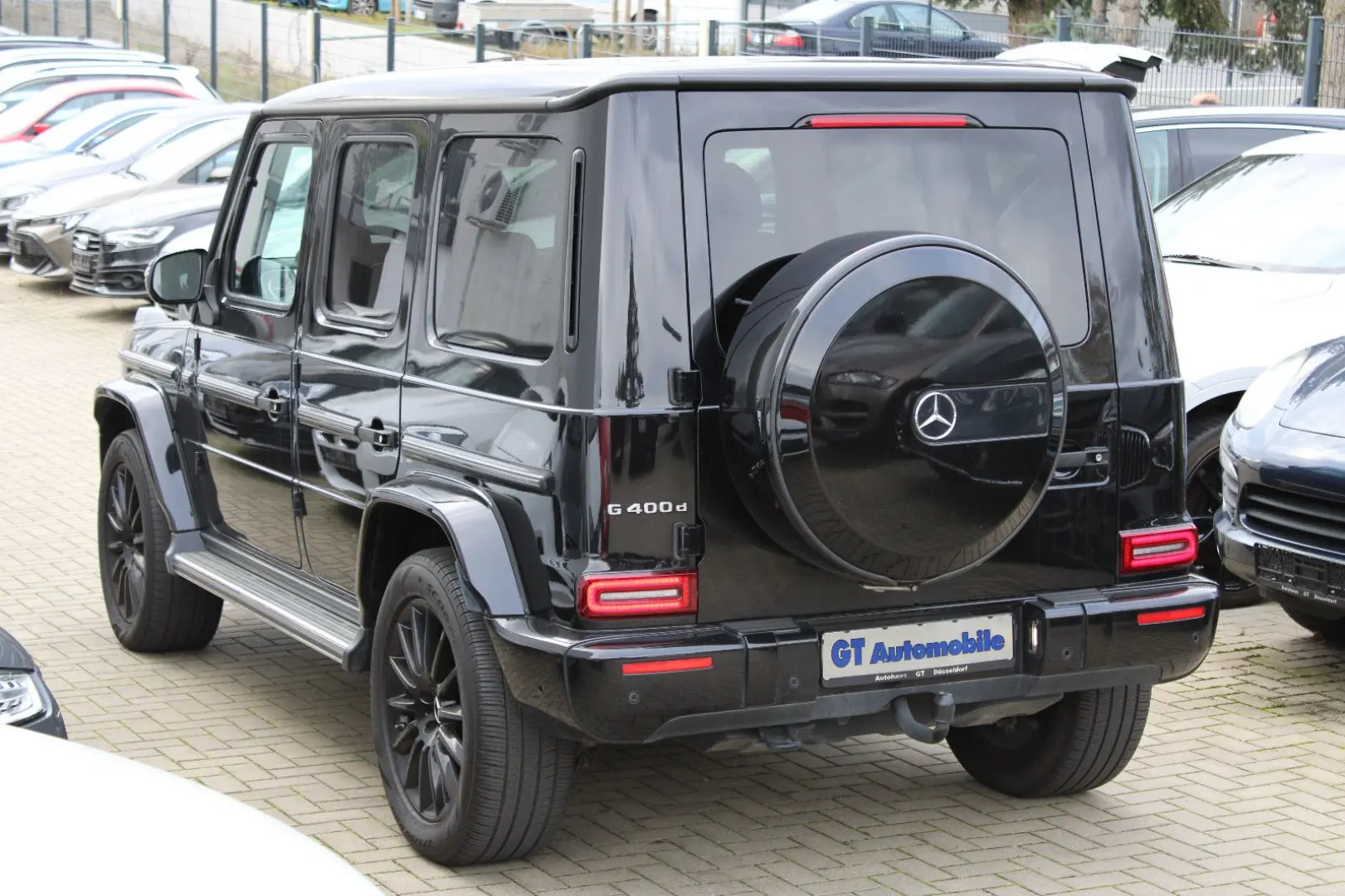 G 400d/AMG/Night/Glasd/Standhzg/Burmest/Sitzbelü