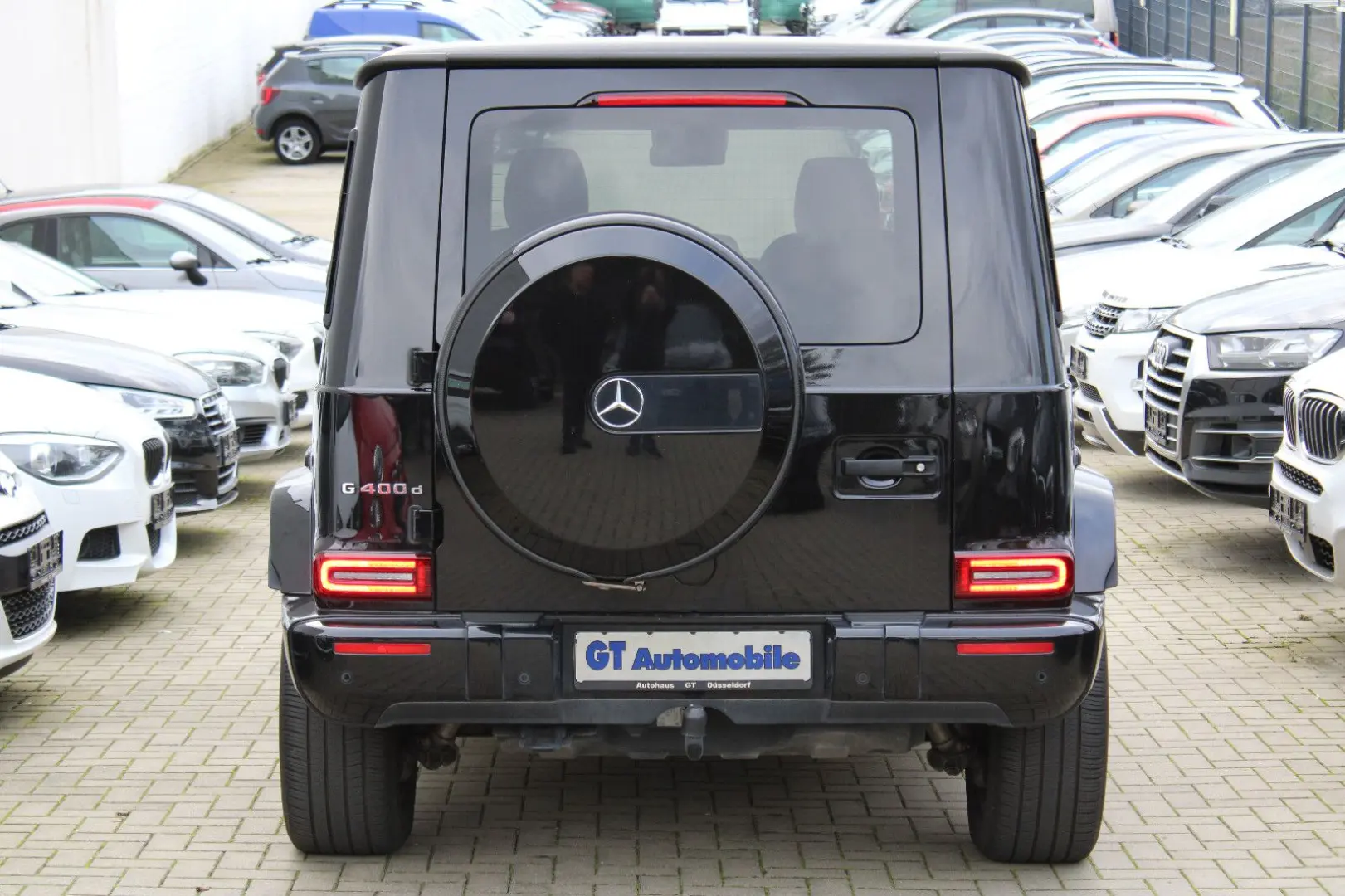 G 400d/AMG/Night/Glasd/Standhzg/Burmest/Sitzbelü