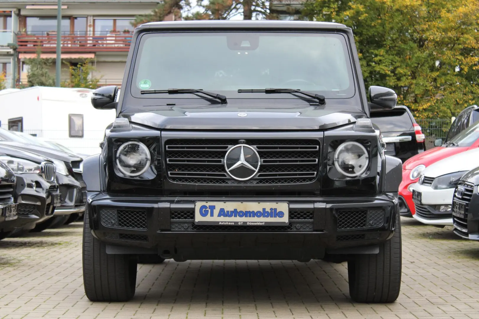 G 400d/AMG/Night/Glasd/Standhzg/Burmest/Sitzbelü