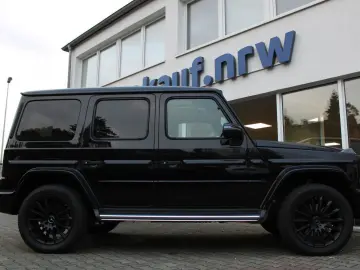 G 400d/AMG/Night/Glasd/Standhzg/Burmest/Sitzbelü