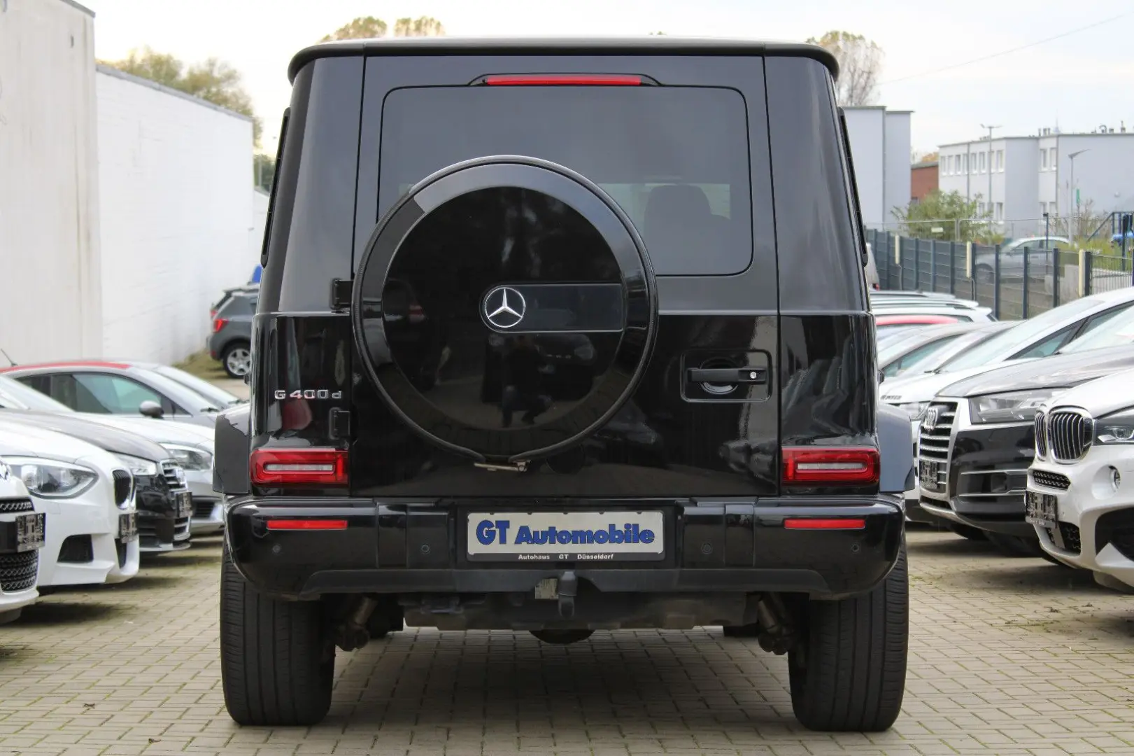G 400d/AMG/Night/Glasd/Standhzg/Burmest/Sitzbelü