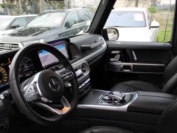 G 400d/AMG/Night/Glasd/Standhzg/Burmest/Sitzbelü