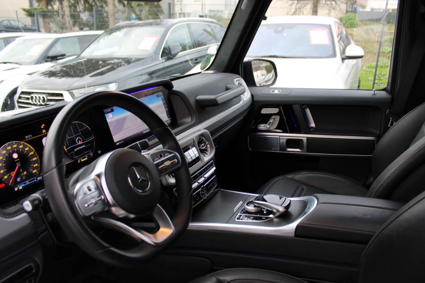 G 400d/AMG/Night/Glasd/Standhzg/Burmest/Sitzbelü