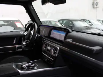 G 400d/AMG/Night/Glasd/Standhzg/Burmest/Sitzbelü