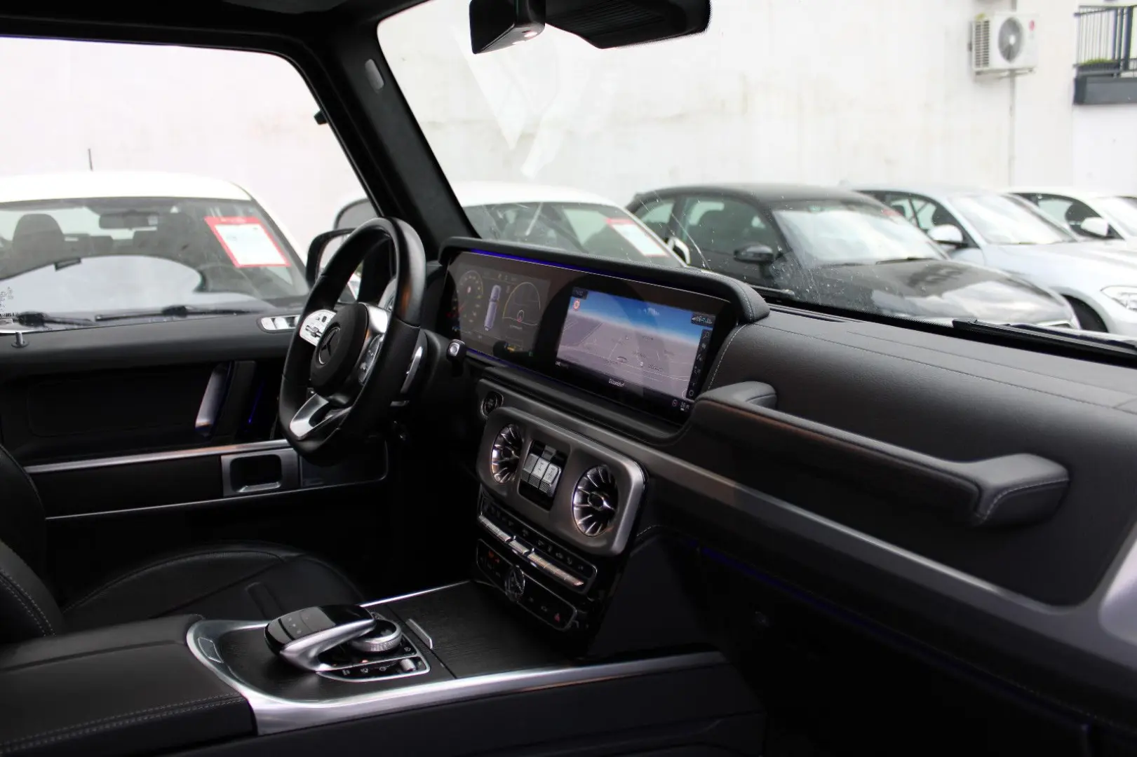 G 400d/AMG/Night/Glasd/Standhzg/Burmest/Sitzbelü
