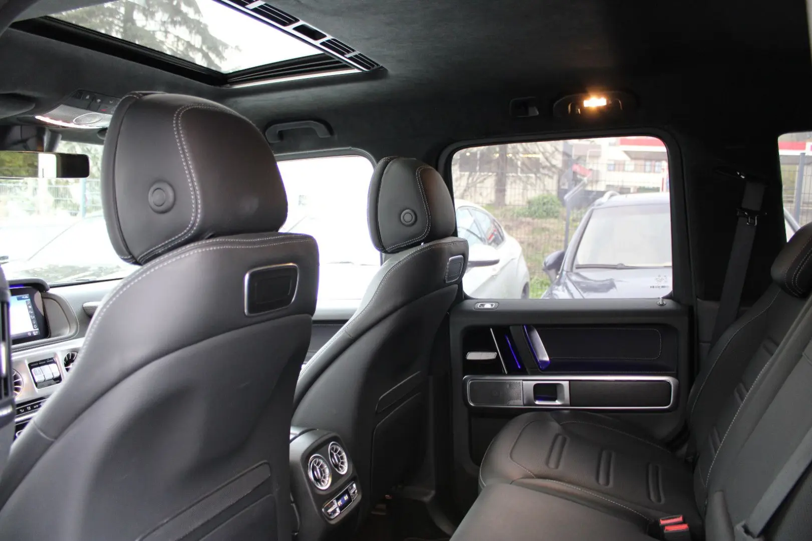 G 400d/AMG/Night/Glasd/Standhzg/Burmest/Sitzbelü