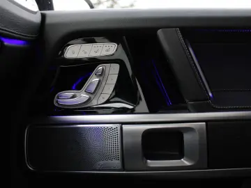 G 400d/AMG/Night/Glasd/Standhzg/Burmest/Sitzbelü