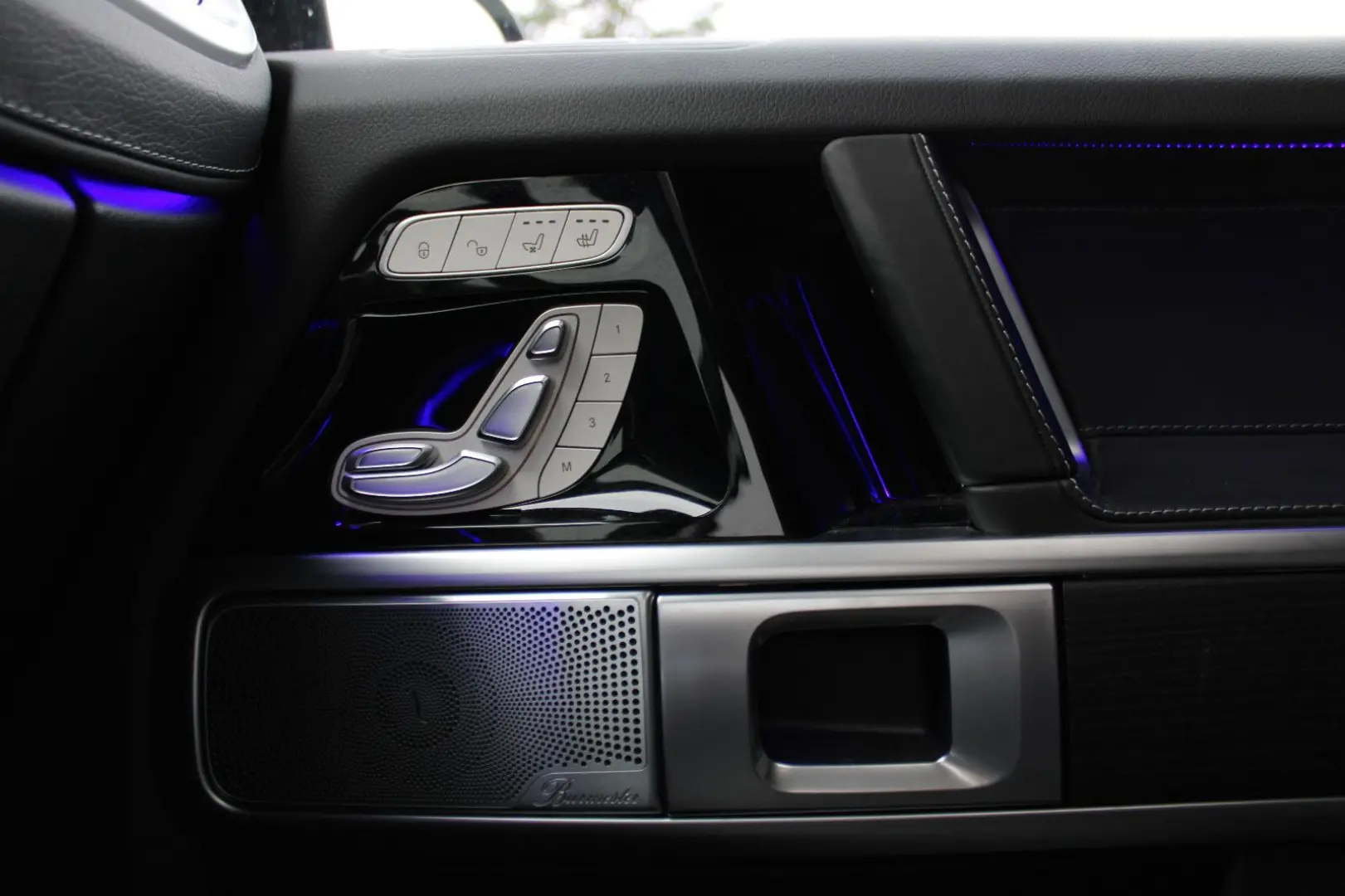 G 400d/AMG/Night/Glasd/Standhzg/Burmest/Sitzbelü
