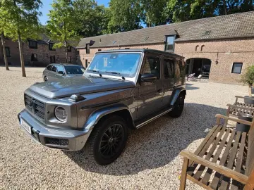 G 400 Exkl. Line AMG- Technik-Paket Night 1 2