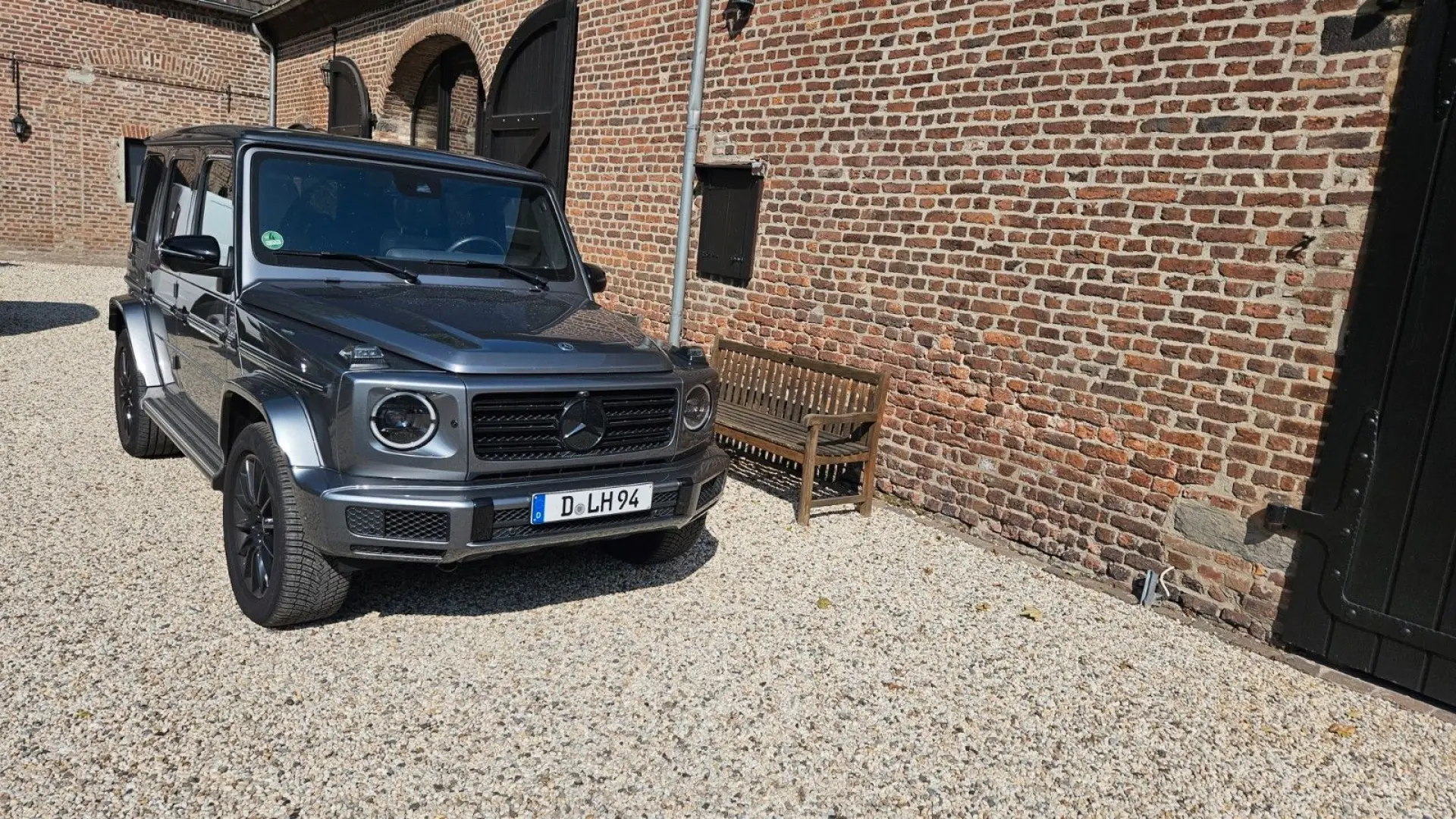 G 400 Exkl. Line AMG-/Technik-Paket Night 1+2