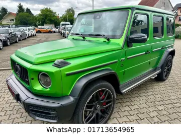 G 63 AMG Burmester Night-Paket Vollausstattung
