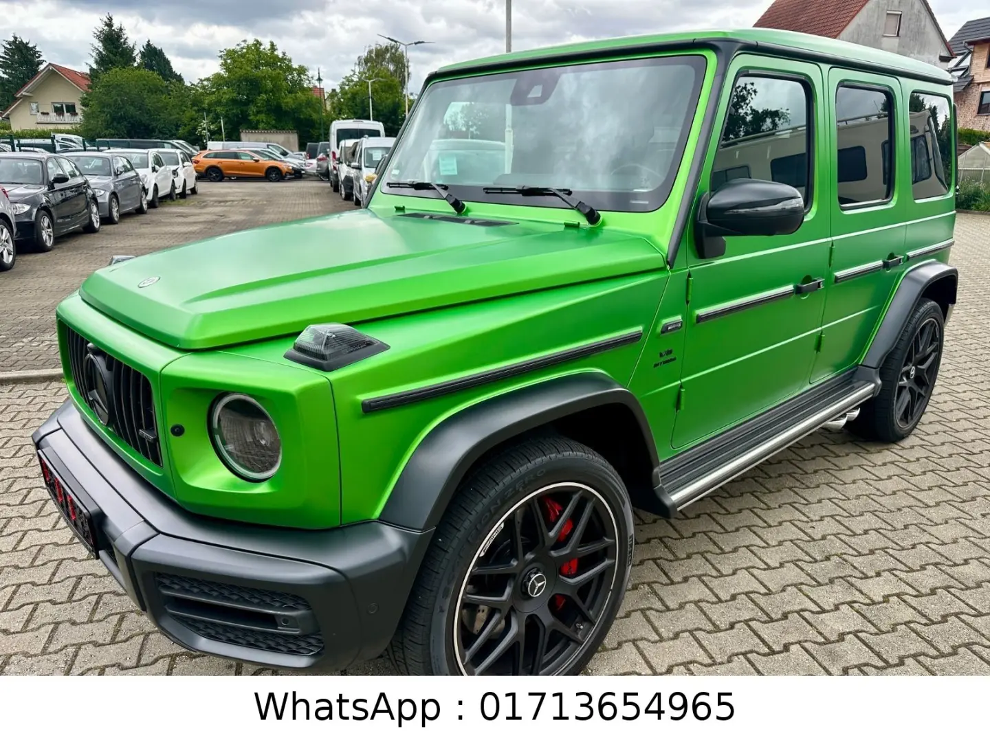 G 63 AMG Burmester Night-Paket Vollausstattung