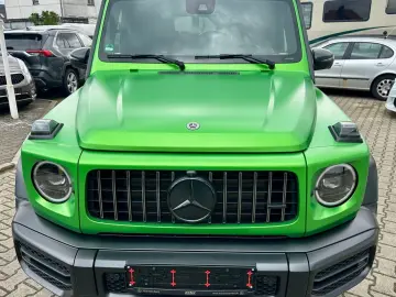 G 63 AMG Burmester Night-Paket Vollausstattung