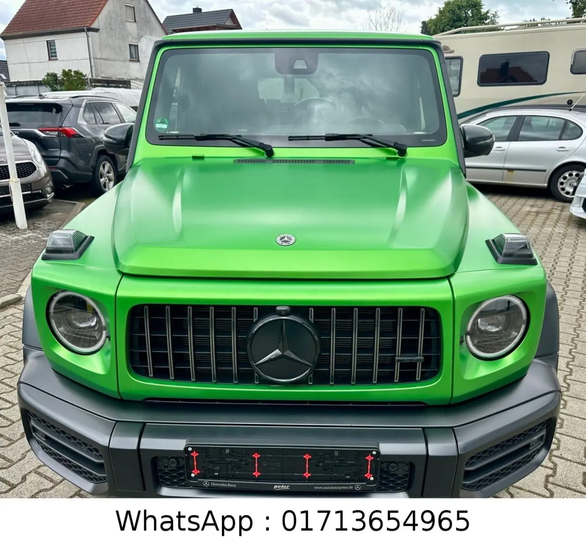G 63 AMG Burmester Night-Paket Vollausstattung
