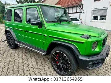 G 63 AMG Burmester Night-Paket Vollausstattung