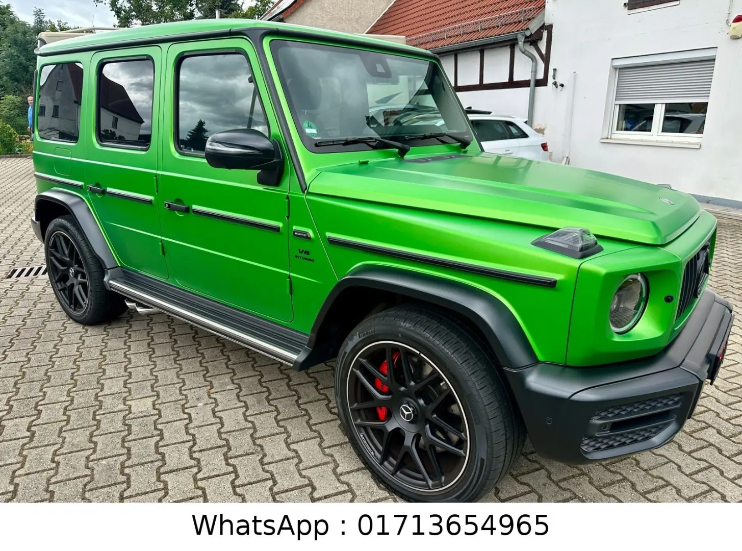G 63 AMG Burmester Night-Paket Vollausstattung