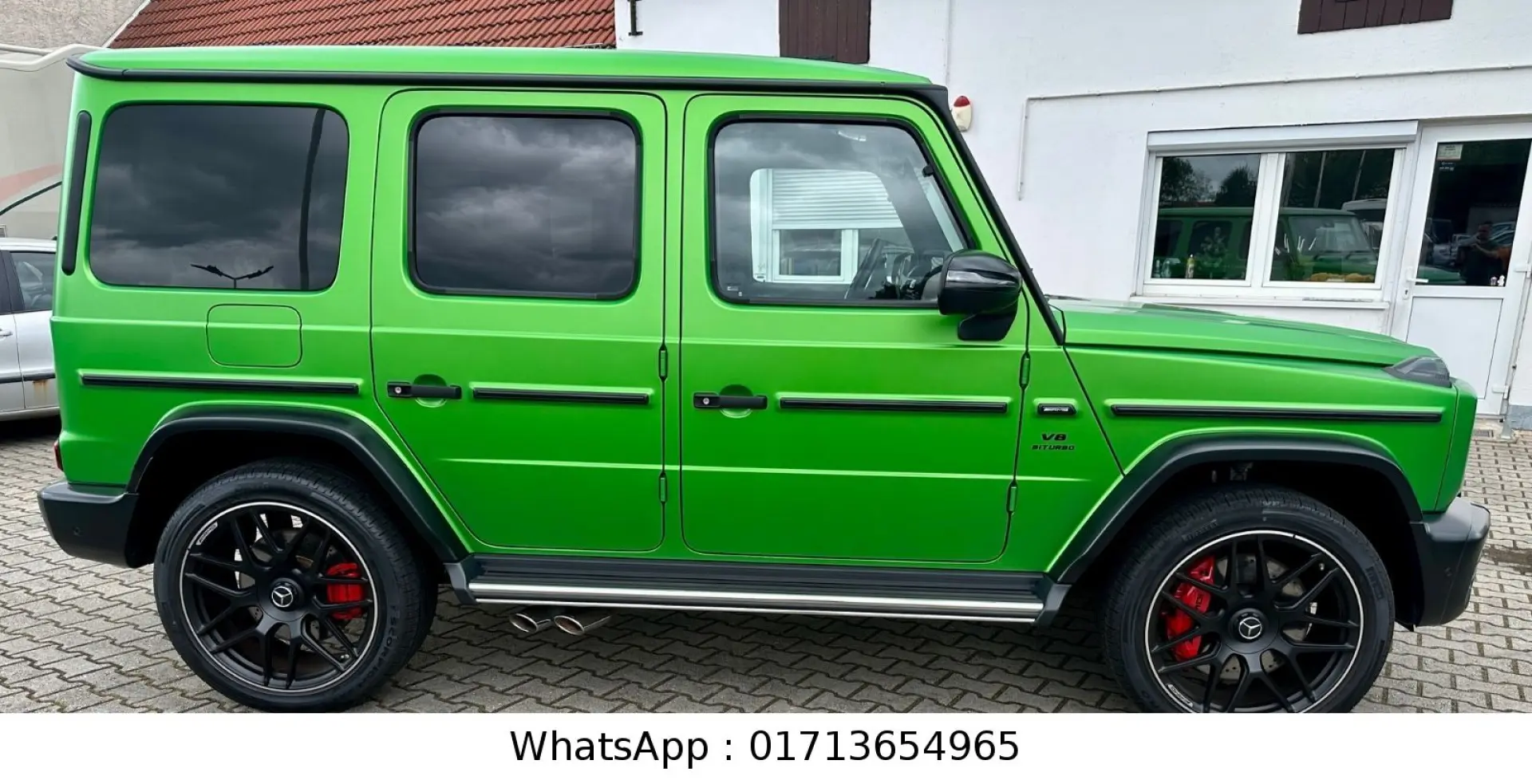 G 63 AMG Burmester Night-Paket Vollausstattung