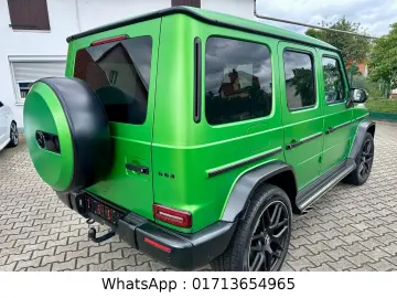 G 63 AMG Burmester Night-Paket Vollausstattung
