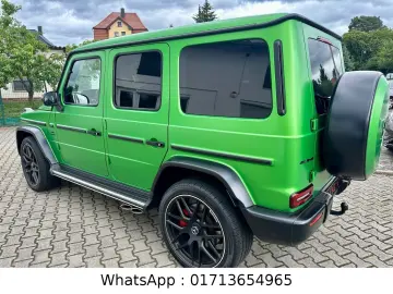 G 63 AMG Burmester Night-Paket Vollausstattung
