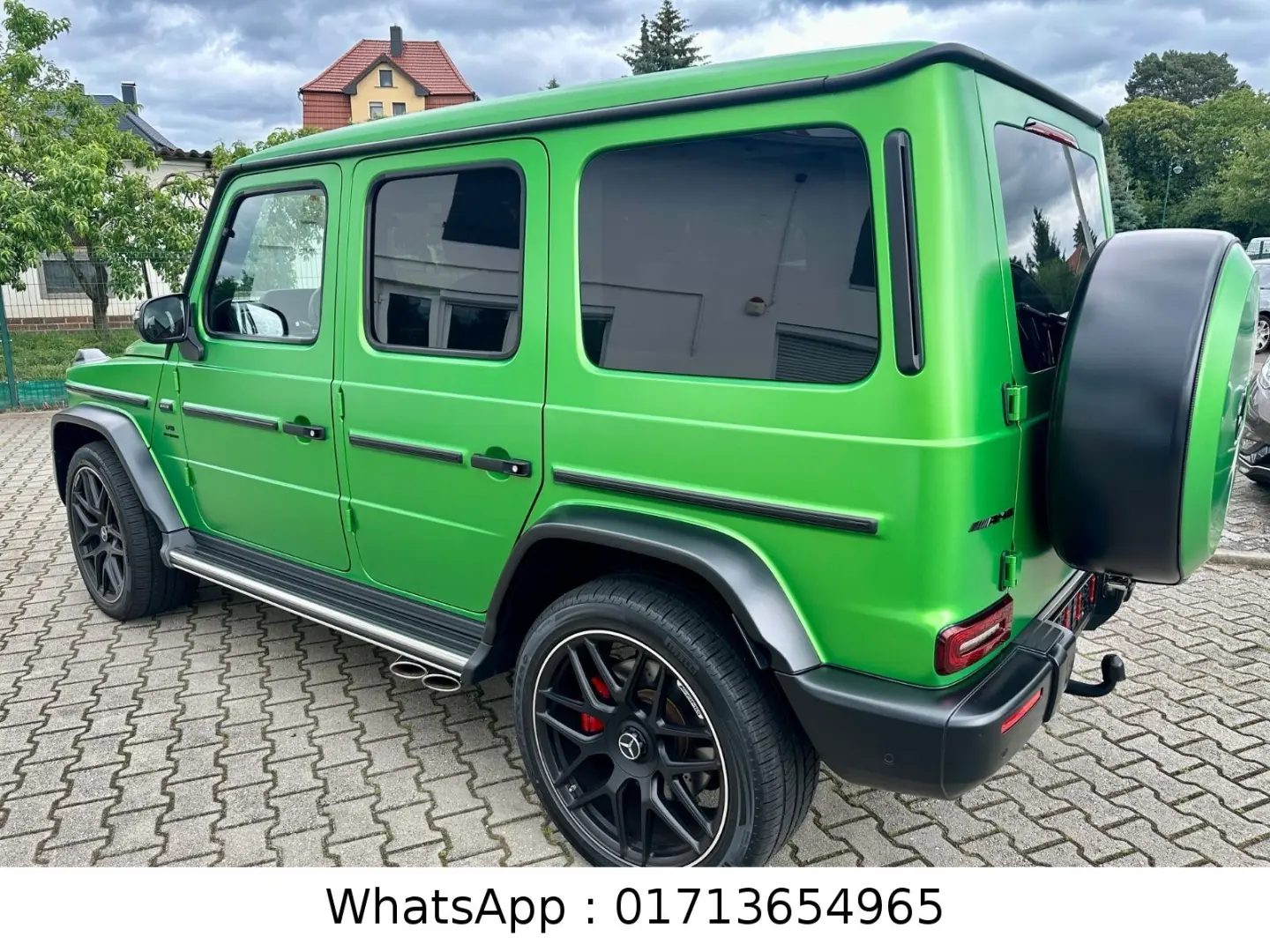 G 63 AMG Burmester Night-Paket Vollausstattung