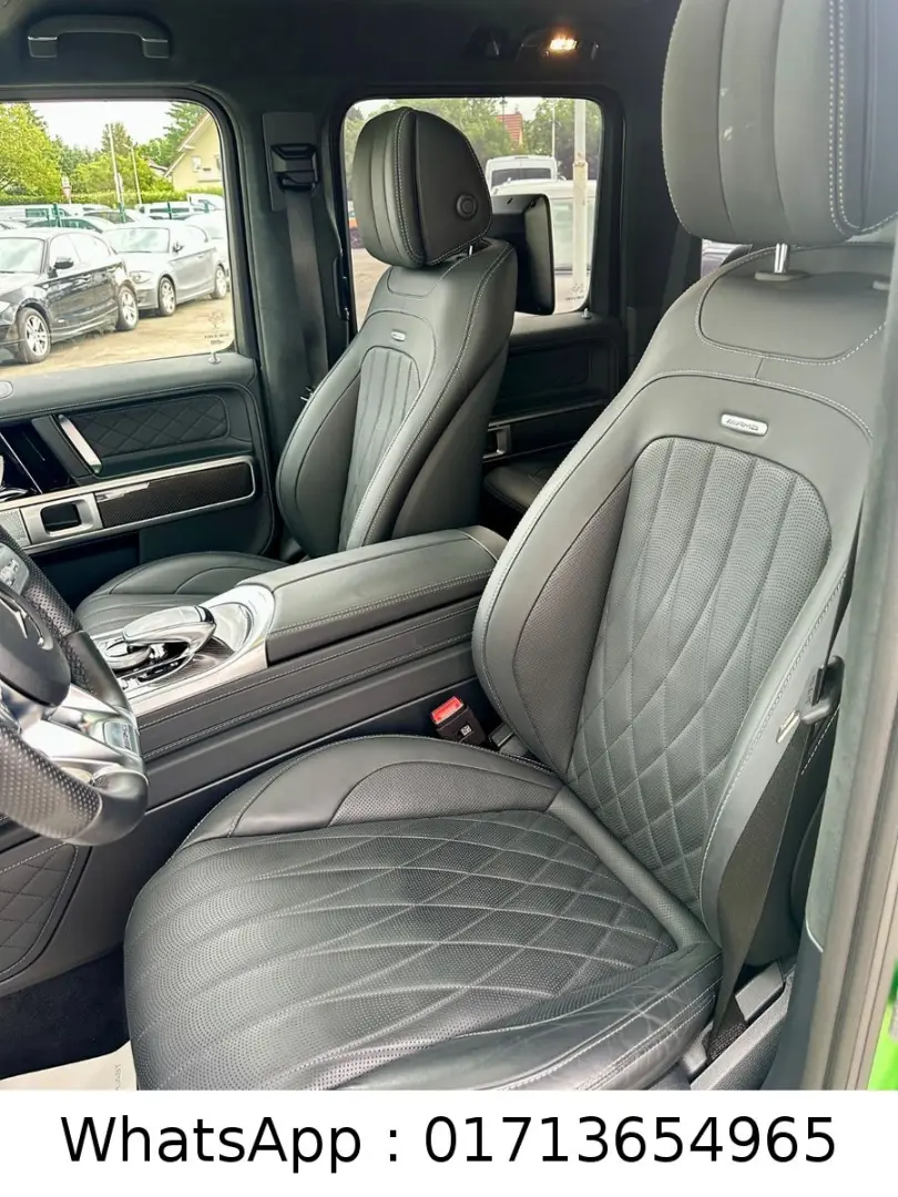 G 63 AMG Burmester Night-Paket Vollausstattung