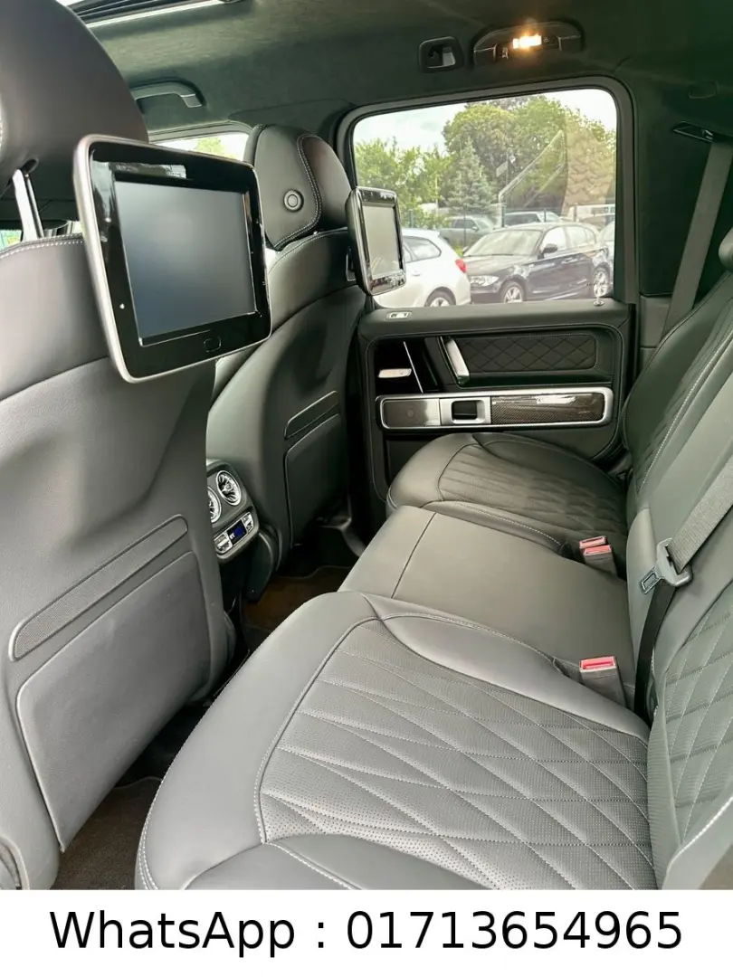 G 63 AMG Burmester Night-Paket Vollausstattung