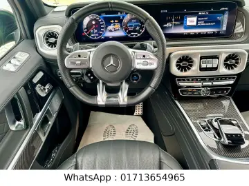 G 63 AMG Burmester Night-Paket Vollausstattung