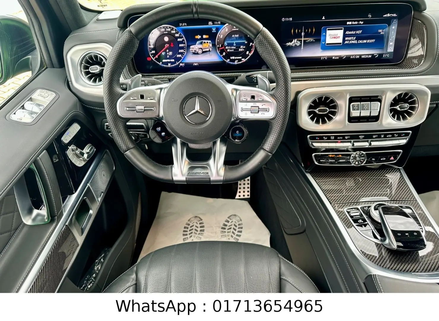 G 63 AMG Burmester Night-Paket Vollausstattung