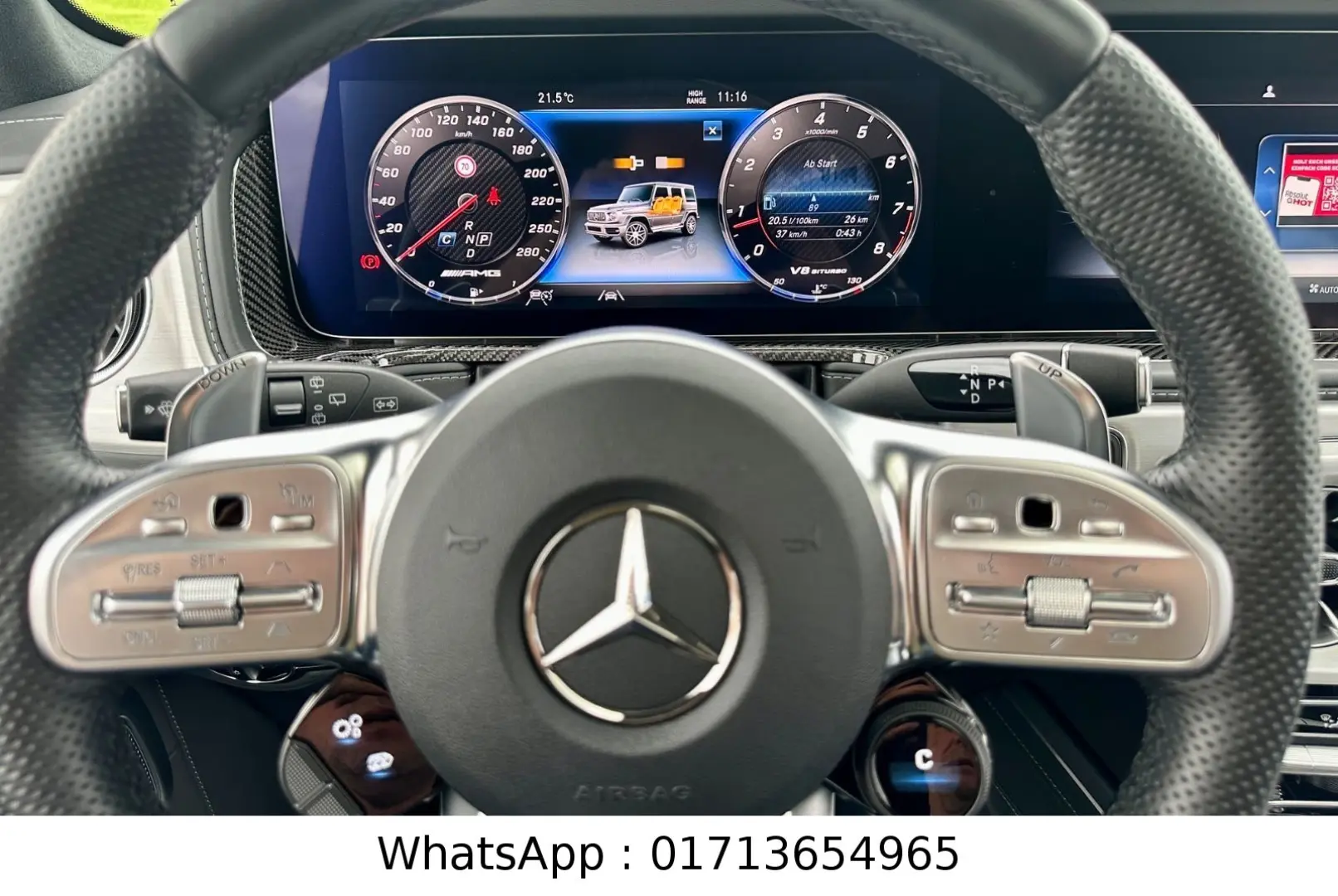 G 63 AMG Burmester Night-Paket Vollausstattung