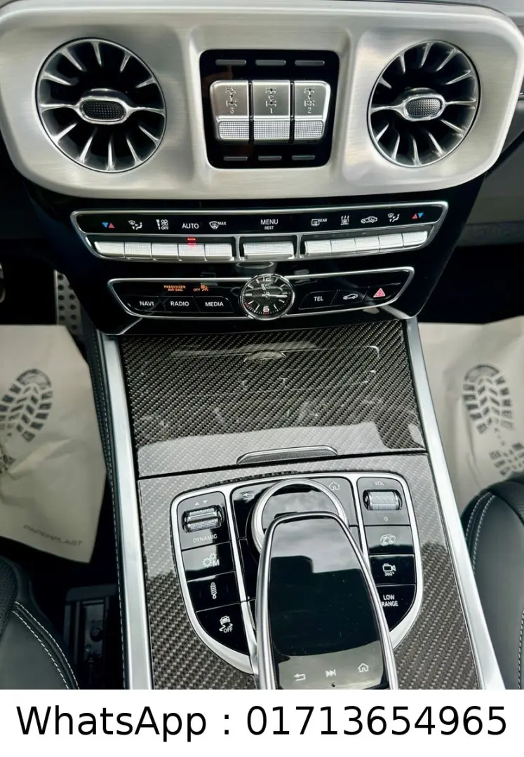 G 63 AMG Burmester Night-Paket Vollausstattung