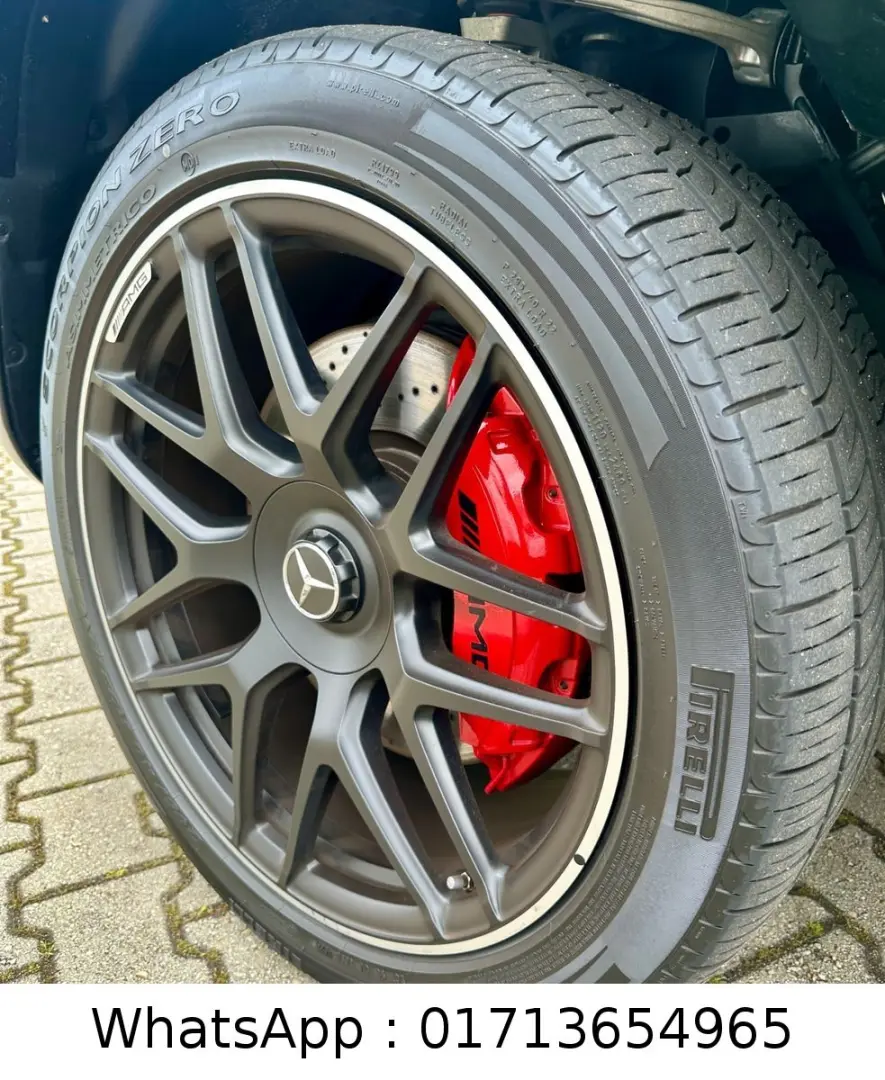 G 63 AMG Burmester Night-Paket Vollausstattung