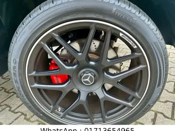 G 63 AMG Burmester Night-Paket Vollausstattung