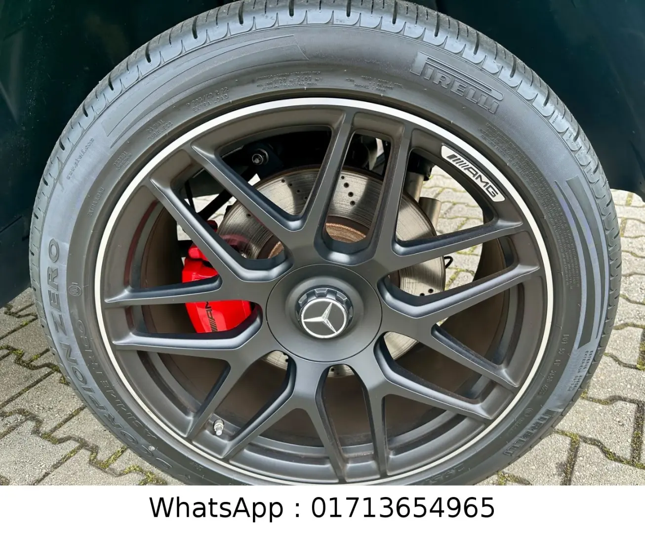 G 63 AMG Burmester Night-Paket Vollausstattung