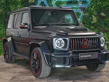 BRABUS 800 WIDESTAR AUX.HEAT 196.446€ NETTO